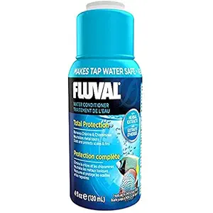 Fluval Water Conditioner for Aquariums, 120 ml