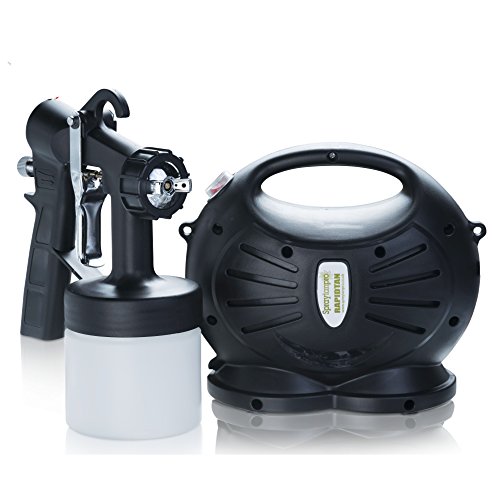 Rapidtan HVLP pistola de spray falsa marrón máquina T650