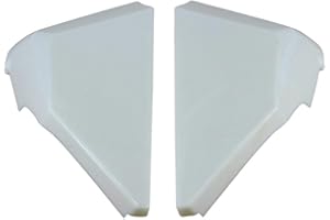 CITOMERX Side Cover Trim Set for Zündapp CS CX Shark 25 50 Type 448 Side Cover Trim Pair Left Right