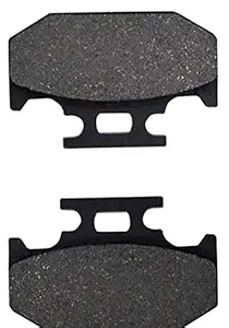 Open Throttle Racers Yamaha FZ25/Fazer 25 Rear Brake Pads (Black)