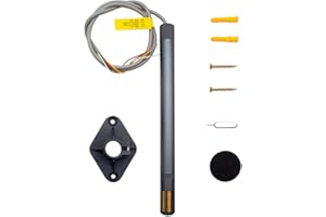 Toplionace Metall Temperatur und Luftfeuchtigkeits Messumformer, FG6010 Pipeline Explosionsgeschützter Hochpräziser Temperatur Humi Sensor T&H Sonde 0-10V