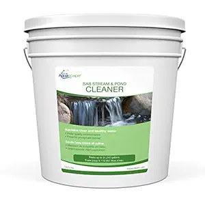 Aquascape 98896 SAB Stream & Pond Cleaner Pond Water Treatment, 7-Pound, White