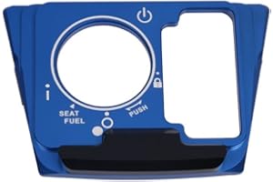 HEIGOAL Motorrad Sitz Elektrische Türschloss Schalter Abdeckung Cap Für HONDA FORZA 125 250 NSS FORZA125 FORZA250 NSS250 2017-2022 zubehör (Blau)