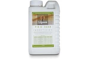 PERMAGARD PRODUCTS LTD Insecticide 1L Concentrate - Woodworm Killer Timber Treatment
