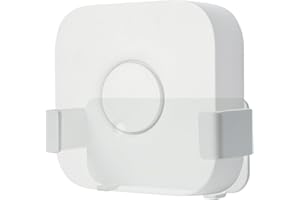 shinar Support Mural en métal Compatible avec Philips Hue Bridge - Accessoires - Support Mural Compatible avec Philips Hue Bridge