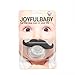 LEORX Baby Infant Pacifier Soother Dummy Funny Moustache Style