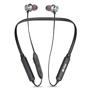Zoook Claws 2 Sports Bluetooth Wireless Earphone/Neckband with 48 Hours Battery Life Microphone for Clear Calls (Active Black)