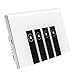 Produktbild ChaRLes 4 Gang 1 Way WIFI Smart Wall Light Switch Remote Touch US Panel APP Work with Alexa Echo