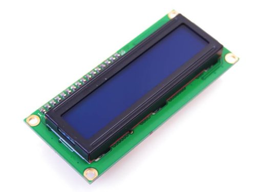 Hobby Components Ltd Arduino compatible IIC/I2C/TWI SPI Serial LCD 1602 Module (Blue)