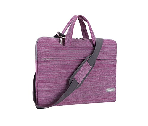 MojiDecor 13- 13,3 Zoll Wasserdichte Laptoptasche Laptophülle wasserdichte Notebooktasche stilvolle Aktentasche für MacBook Pro/ Air/ Acer/ Asus/ Dell/ Fujitsu/ Lenovo/ HP/ Samsung - 4