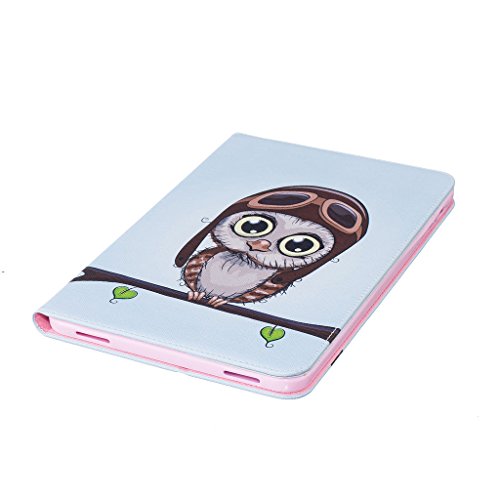 Samsung Galaxy TAB A 10.1 Hülle, COLJOY Samsung Galaxy TAB A 10.1 SM-T580 T585 – Kunstledertasche PU Schutzhülle Tasche Leder Brieftasche Hülle Case Cover mit praktischer Ständerfunktion und Auto Sleep / Wake Up Funktion, BF33 - 4