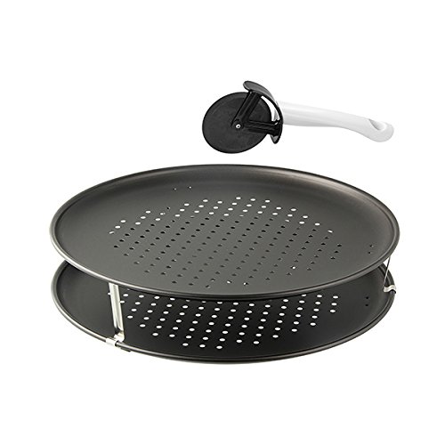 Zenker 7512 Pizza-Set Trio Ø 32 cm, special countries