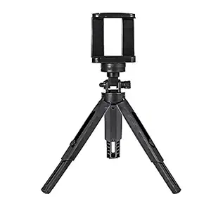 BKN Live Self Timer Tripod with 360 Degree Rotation Mobile Attachment Lightweight Portable for Vlog, Video Shooting, Photography, YouTube etc (Set of 1)