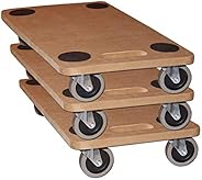 Möbelroller Transportroller 250 kg Rollbrett MDF Möbel Hund Roller