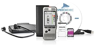 Philips DPM 7700 Dictaphones Connexion PC, Type de Stockage: Mémoire Interne, Activation Vocale, Reconnaissance Vocale (DSS)