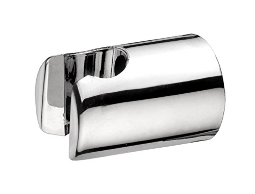 Cornat Brause - Wandhalter rund, 1-fach, chrom, TECB3382