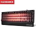 Produktbild Magegee Backlit Metal Panel USB Wired Gaming Keyboard for PC and Laptop Keyboard with Water Resistant Design (K1)