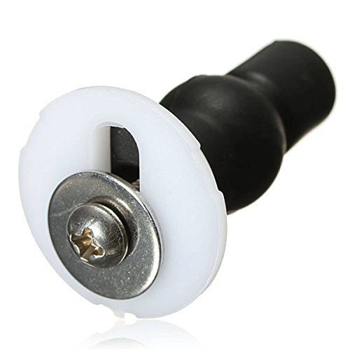 Casadeiy Schrauben für Toilettensitz Toilettendeckel Klodeckel Toilette WC Sitz Deckel - 3