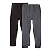 Debenhams Kids Pack Of Two Boy's Grey And Black Jogging Bottoms Age 4-5