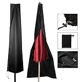bedee Housse de Protection pour Parasol, Déporté 210D Oxford Couverture pour Par