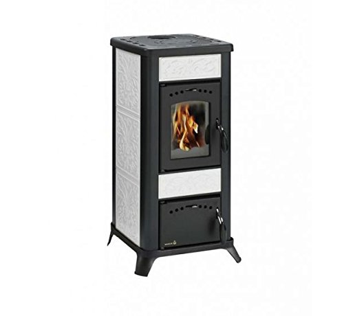 Preisvergleich Produktbild Wamsler Kaminofen KF 188 Romantik weiß