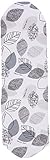 Minky Easy Fit Ironing Board Cover - 122 x 43cm, Black and White (Kitchen &amp; Home)