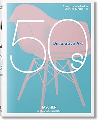 Taschen ko-25 Dec. Arts 50's HC