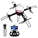 Price comparison product image HELIFAR Drone with Camera, L6062 720P Wifi FPV Drone with IP Camera, Real-time Monitoring, Altitude Hold, Trajectory Flight, Foldable RC Quadcopter Drone for Adults Beginners