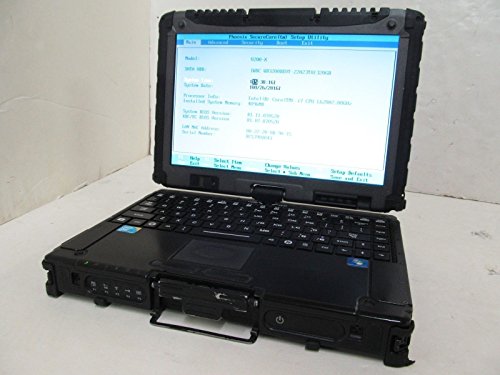 TOUGHBOOK GETAC V200-X Fully Rugged CORE I7 2 0 Ghz 8Gb 500 GB SSD GPS