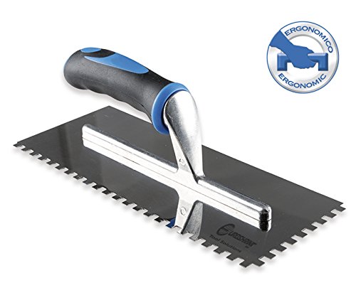 Preisvergleich Produktbild Euroshrink 1108 Zahnkelle, Stahl / Blau