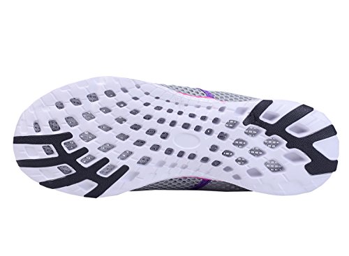 Santiro Damen Atmungsaktiv Wassersportschuhe Ineinander Strandschuhe. - 7