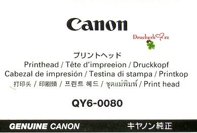 Original Canon Druckkopf für Pixma iP4850, iP4950