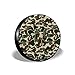 Produktbild best& Tire Cover Bape Ape Camo Green Potable Polyester Universal Spare Wheel Tire Cover Wheel Covers Jeep Trailer RV SUV Truck Camper Travel Trailer Accessories 14 in