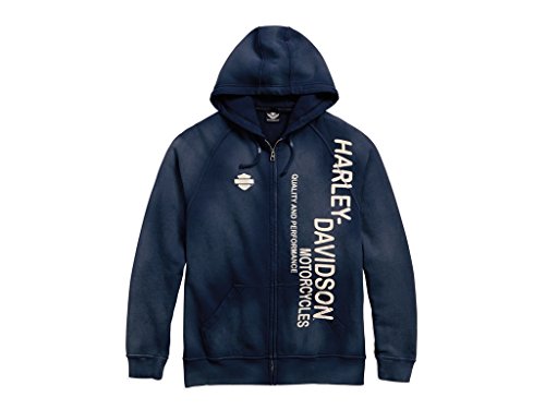 Preisvergleich Produktbild Harley-Davidson Washed Skull Hoodie Sweatshirt, 96461-18VM, XL