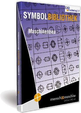 Preisvergleich Produktbild MuM Symbolbibliothek Maschinenbau - AutoCAD & LT 2013