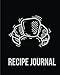 Produktbild Recipe Journal: (Recipe Journal Vol. B16) Glossy Cover, (Size 8" x 10") Blank Cookbook To Write In,Paperback (Blank Cookbooks and Recipe Books), 100 Spacious Record. (Recipe Journal Pro Edition.)
