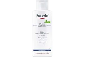 Eucerin DermoCapillaire hårbottenlugnande urea schampo, 250 ml