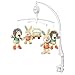 Produktbild Fehn 066166 Musik Mobile Funky Friends - Spieluhr-Mobile mit lustigen Löwen und hippen Hasen zum Lauschen & Staunen / Zum Befestigen am Bett für Babys von 0-5 Monaten / Höhe: 65 cm, ø 40 cm