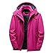 Price comparison product image Moonuy Women's Coat Women's Winter Outdoor Coat Cashmere Thickening Hoodie Sport Outdoor Assault Coat Ladies Parka Jacket Women Cotton Casual Trench Coat