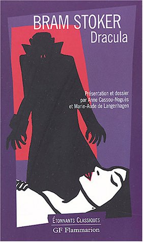 couverture de : Dracula