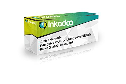 Inkadoo® XXL Toner ersetzt Brother TN242BK,TN-242 BK TN-242BK – TN-242Y – 4x Premium Drucker-Kartusche Kompatibel – Schwarz, Cyan, Magenta, Gelb – 1×2500 & 3×2200 Seiten - 6