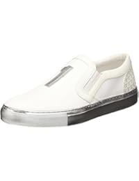 Bikkembergs Box 288 Slip On M Leather/Rubber, Sandalias con Plataforma para Hombre