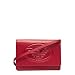 Produktbild Emporio Armani Cholita Red Textured Logo Cross-Body Bag Red leather