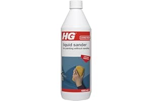 HG Liquid Sander Concentrated Pre Paint Cleaner, Degreaser by HG Cleaning Products, Degreasing Cleaner Removes Dirt & Grease Pre-Painting, Prepares Paintwork & Untreated Surfaces - 1 Litre (309100106)