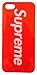 Produktbild Supreme Red White Soft Rubber iPhone 5 5s Case