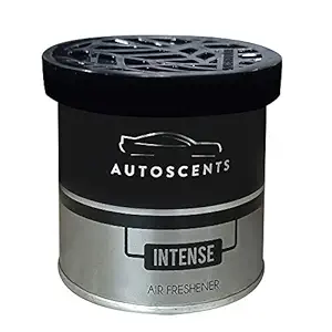 Auto Scents - Car Luxuary Organic Strong Air Freshener Perfume Gel,Freshen Up Your Car - 80 Grams - Intense Fragrance