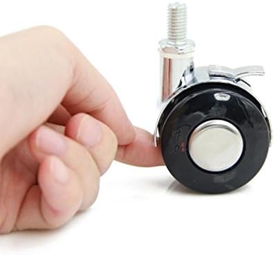 CASTER Wheel casters/cots are also 1.5 inches/mute/rollers/wheels/castors pulley/round the coffee table/computer desk