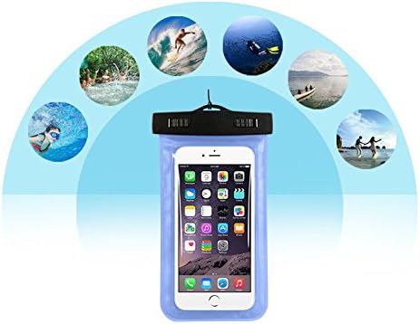 JAYSLE Multifunctional Phone Waterproof Case Dry Bag Portable Sealed Lanyard Phone Pouch Waterproof Bag