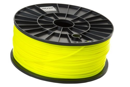 kiboplast PLA-Filament für 3D-Drucker, ø 1,75 mm, 1 kg - gelb