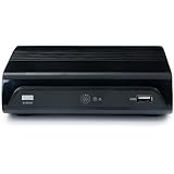 HD Freeview Set Top Box – August DVB400 -  Watch, Record, Play and Pause Live TV in 1080p High Definition  - SCART and HDMI AV Out for Old and New Televisions